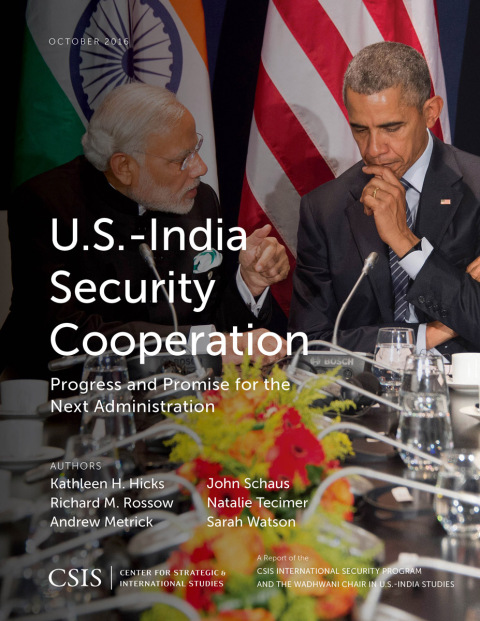 U.S.-India Security Cooperation 