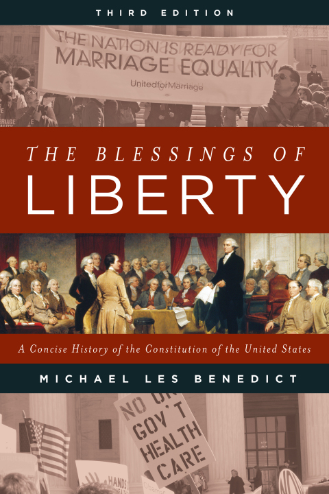Cover image for book The Blessings of Liberty