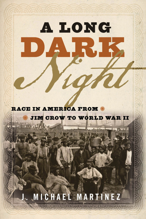 Cover image for book A Long Dark Night
