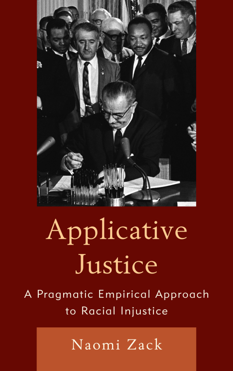 Cover image for book Applicative Justice