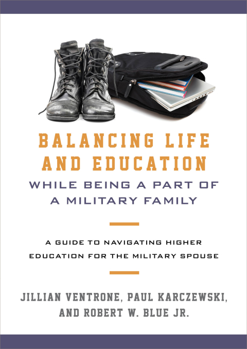 Cover image for book Balancing Life and Education While Being a Part of a Military Family