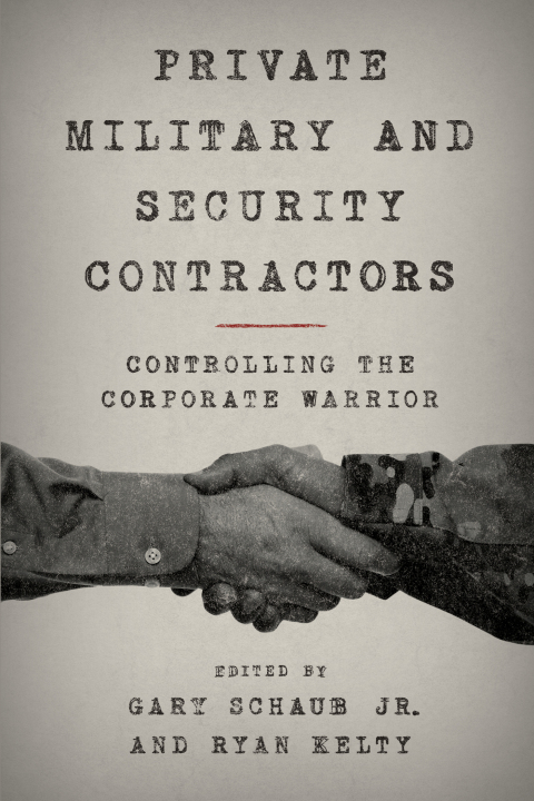 Cover image for book Private Military and Security Contractors