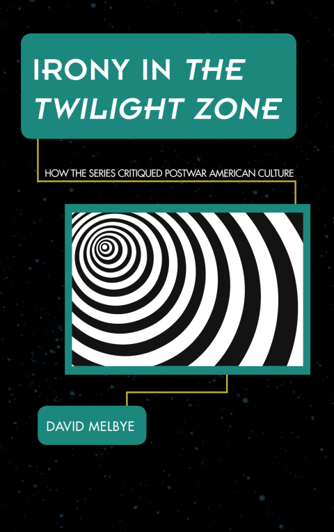 Cover image for book Irony in The Twilight Zone