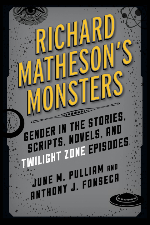 Cover image for book Richard Matheson's Monsters