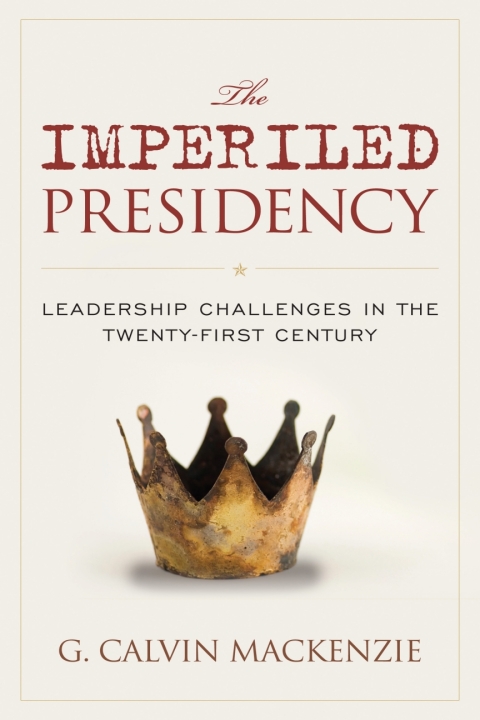 Cover image for book The Imperiled Presidency