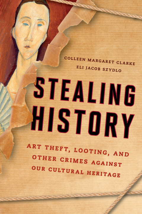Cover image for book Stealing History