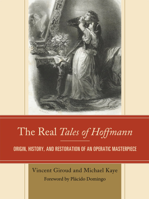 Cover image for book The Real Tales of Hoffmann