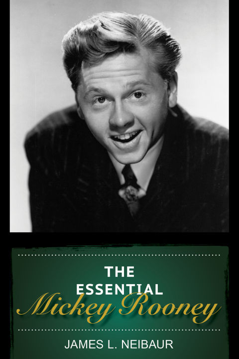 Cover image for book The Essential Mickey Rooney