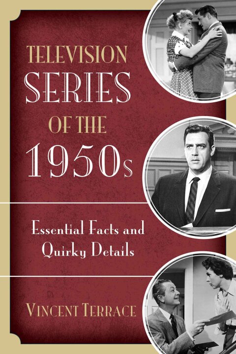 Cover image for book Television Series of the 1950s