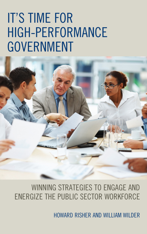 Cover image for book It's Time for High-Performance Government