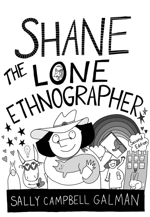 Cover image for book Shane, the Lone Ethnographer