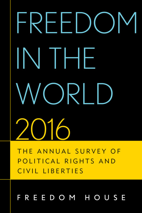Cover image for book Freedom in the World 2016