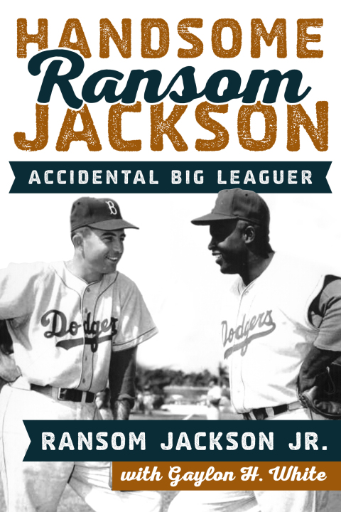 Cover image for book Handsome Ransom Jackson