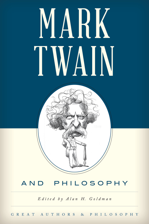 Cover image for book Mark Twain and Philosophy