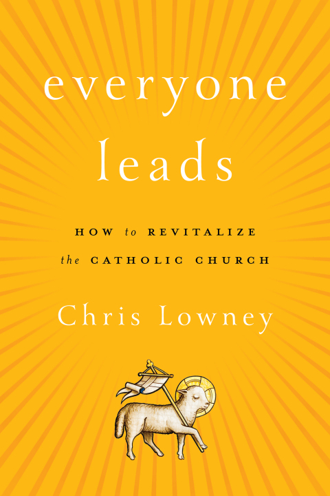 Cover image for book Everyone Leads