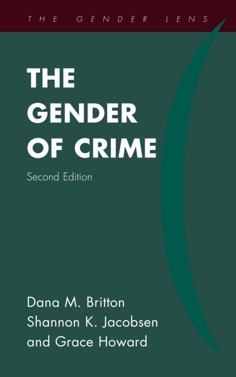 Cover image for book The Gender of Crime