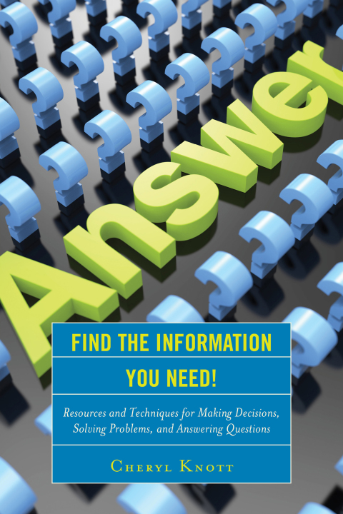 Cover image for book Find the Information You Need!