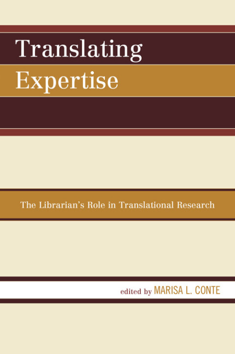 Cover image for book Translating Expertise