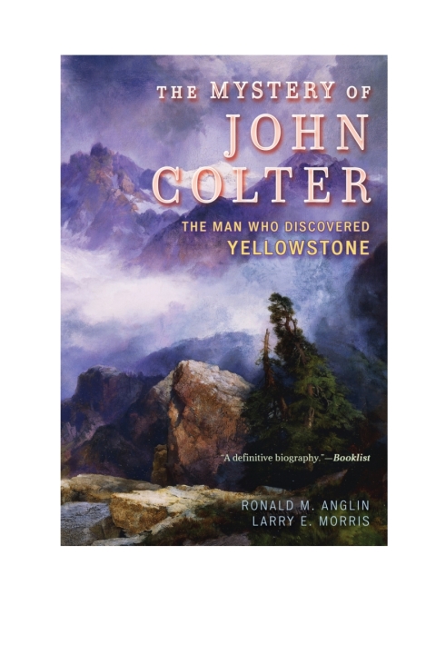 Cover image for book The Mystery of John Colter