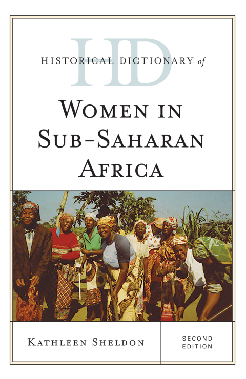 Cover image for book Historical Dictionary of Women in Sub-Saharan Africa