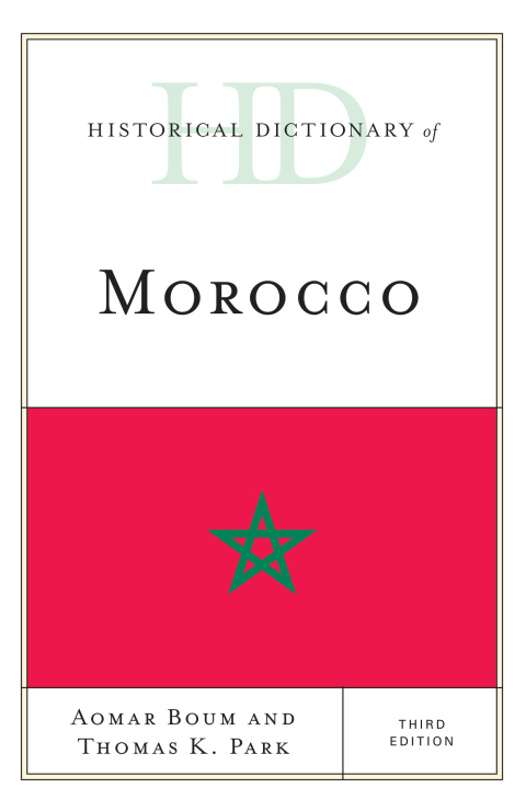 Cover image for book Historical Dictionary of Morocco