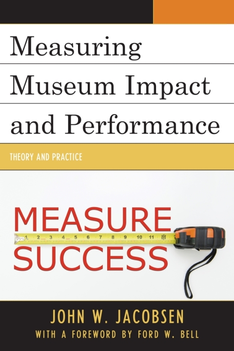 Cover image for book Measuring Museum Impact and Performance