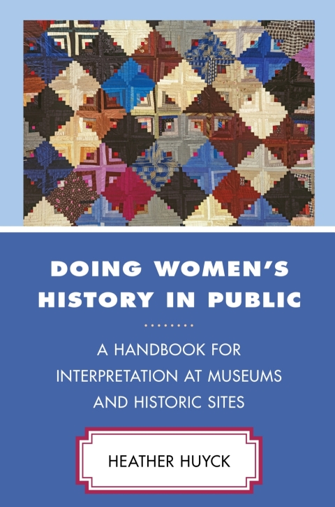 Cover image for book Doing Women's History in Public