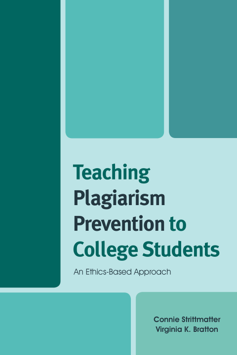 Cover image for book Teaching Plagiarism Prevention to College Students
