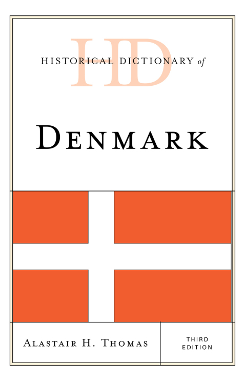 Cover image for book Historical Dictionary of Denmark