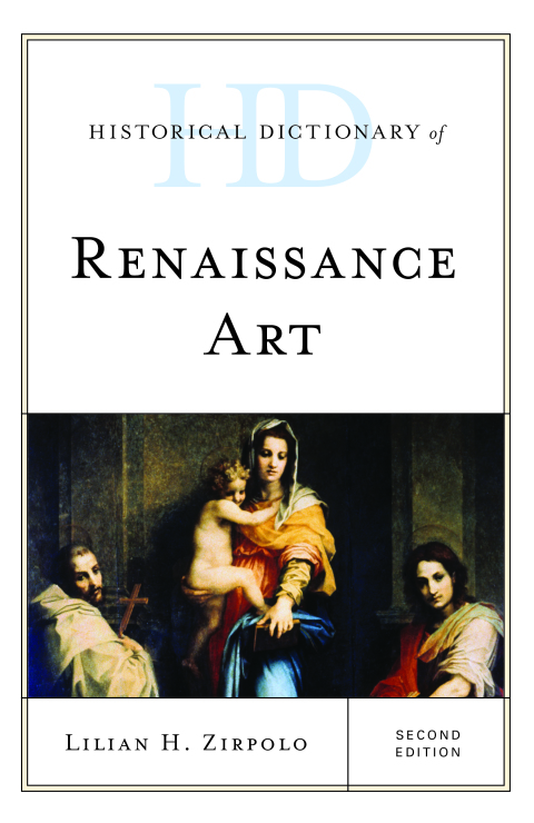 Cover image for book Historical Dictionary of Renaissance Art