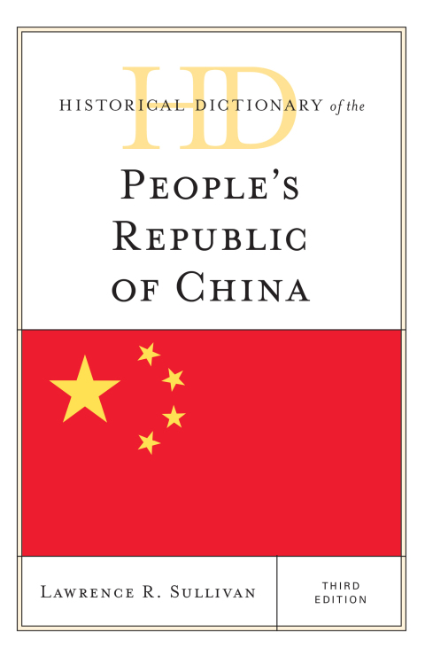 Cover image for book Historical Dictionary of the People's Republic of China