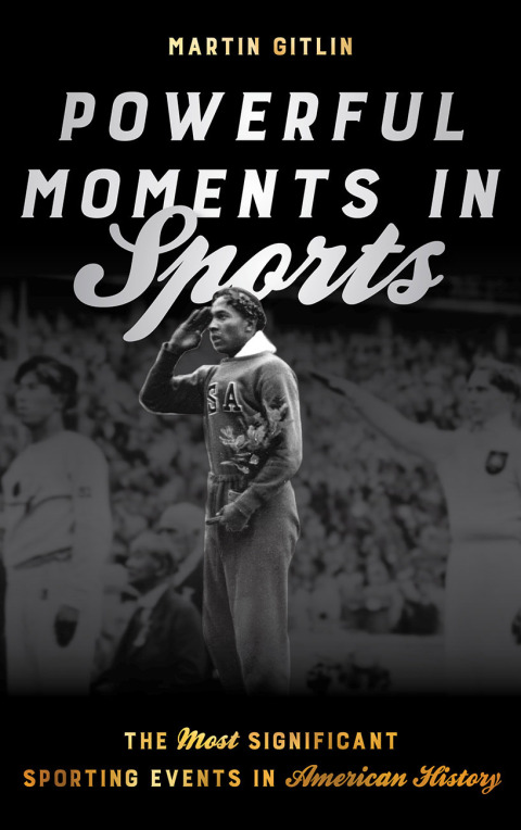 Cover image for book Powerful Moments in Sports