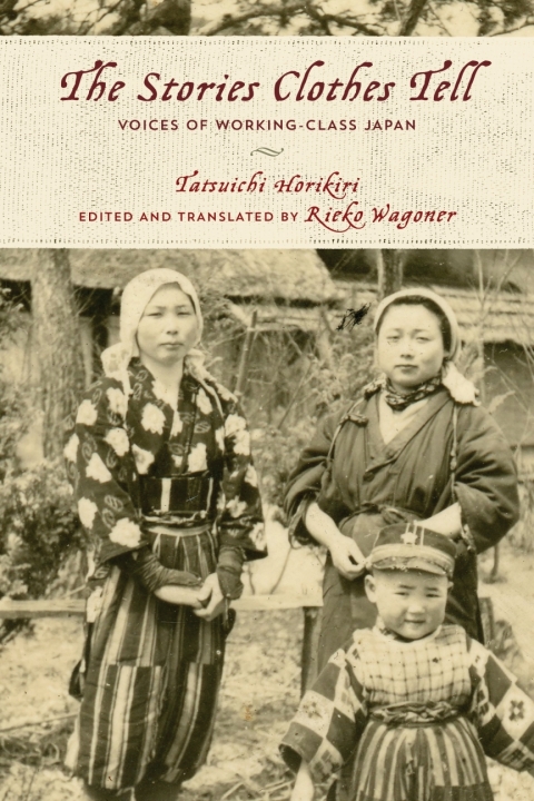 Cover image for book The Stories Clothes Tell