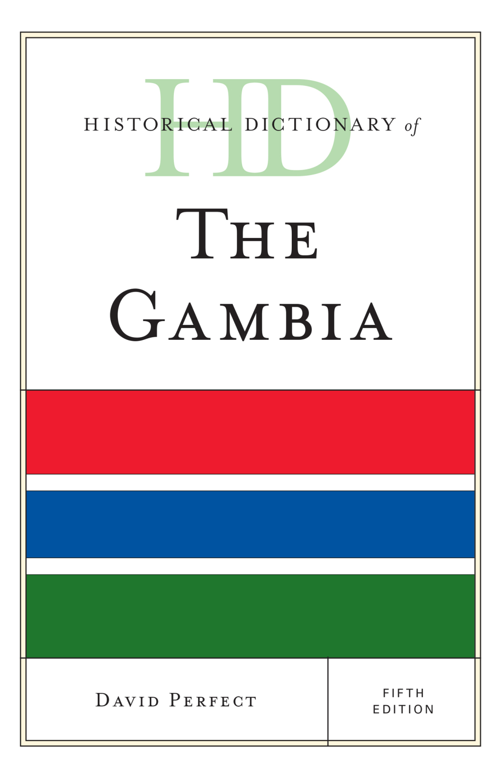 Historical Dictionary of The Gambia - 5th Edition (eBook)