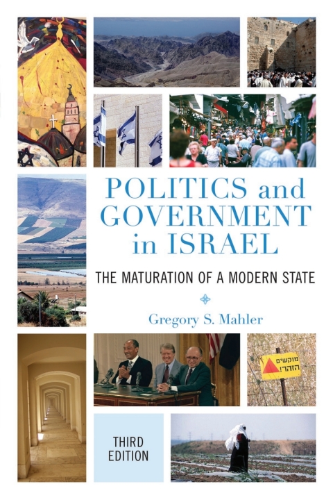 Cover image for book Politics and Government in Israel