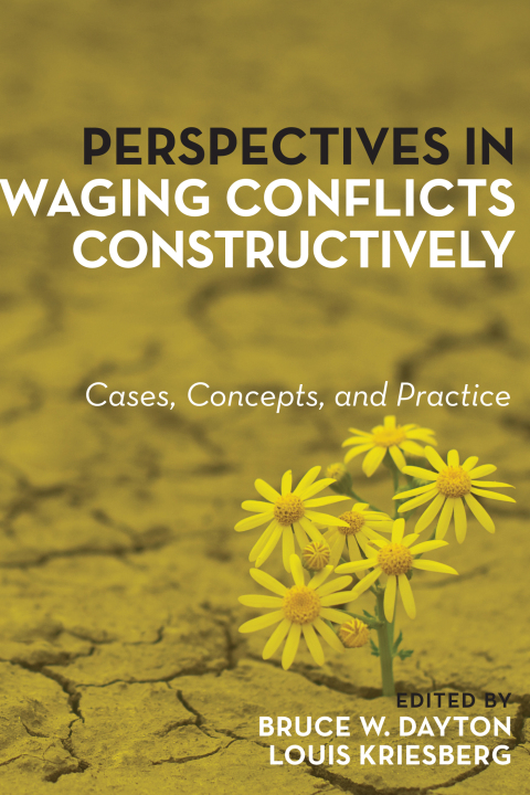Cover image for book Perspectives in Waging Conflicts Constructively