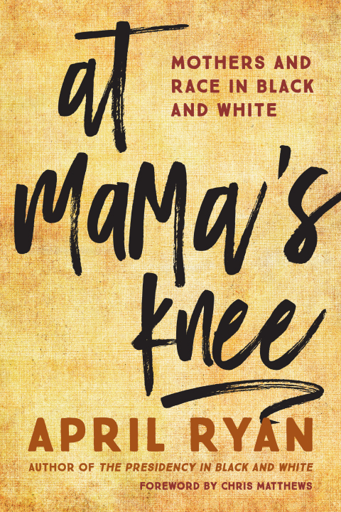 Cover image for book At Mama's Knee