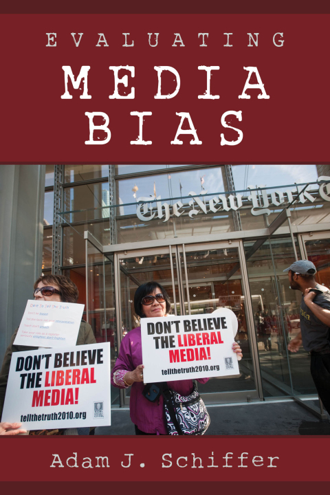 Cover image for book Evaluating Media Bias