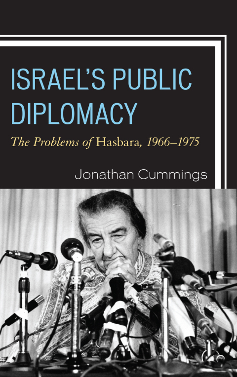 Cover image for book Israel's Public Diplomacy
