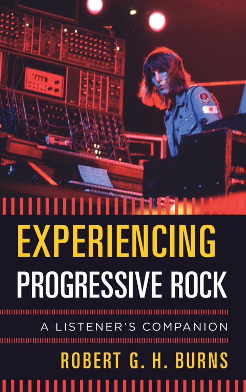 Cover image for book Experiencing Progressive Rock