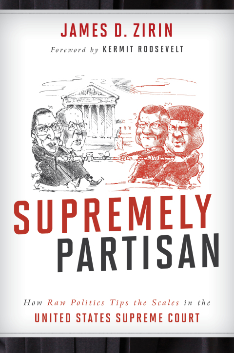 Cover image for book Supremely Partisan