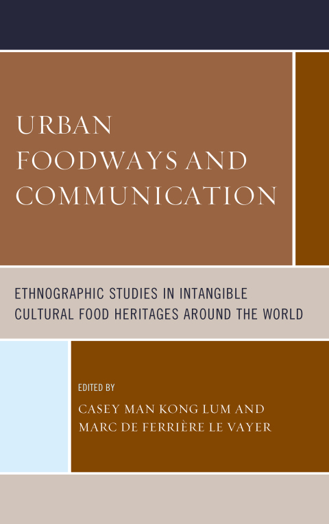 Cover image for book Urban Foodways and Communication