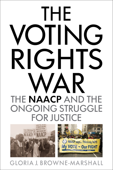 Cover image for book The Voting Rights War