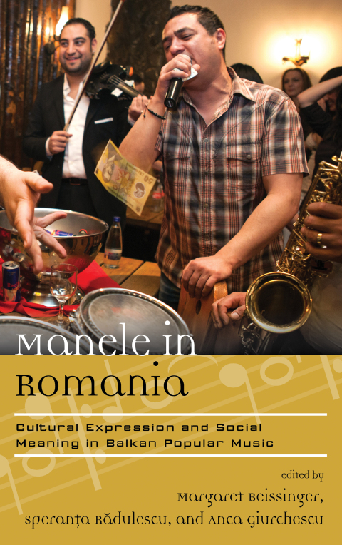 Cover image for book Manele in Romania