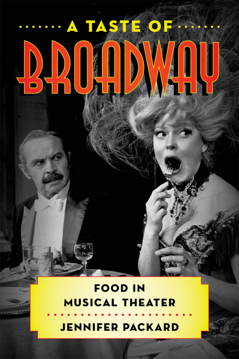 Cover image for book A Taste of Broadway