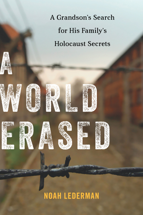 Cover image for book A World Erased