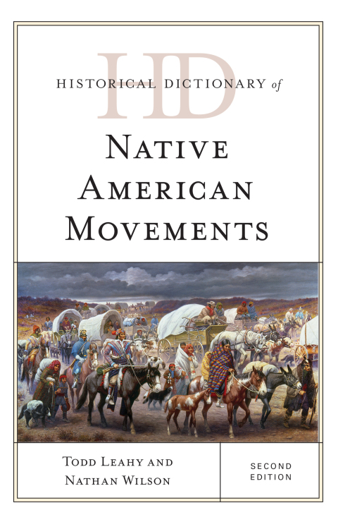 Cover image for book Historical Dictionary of Native American Movements