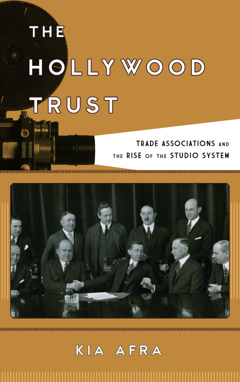 Cover image for book The Hollywood Trust