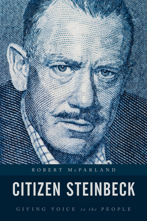 Cover image for book Citizen Steinbeck
