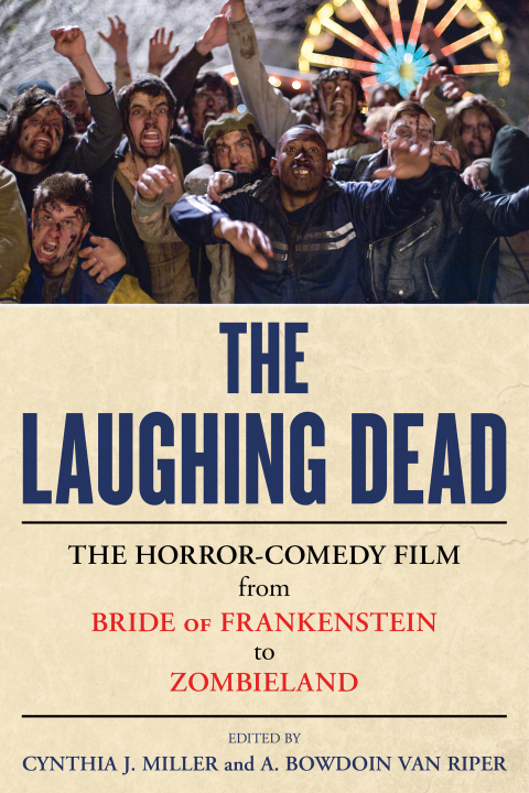 Cover image for book The Laughing Dead
